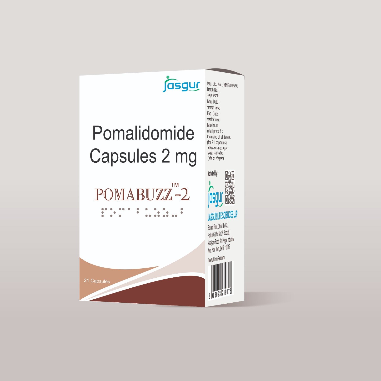 Pomalidomide 2 Mg Capsules
